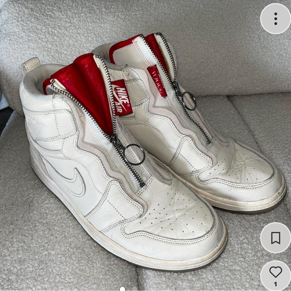 Anna Wintour Vogue x Air Jordan Nike Collab Sneakers